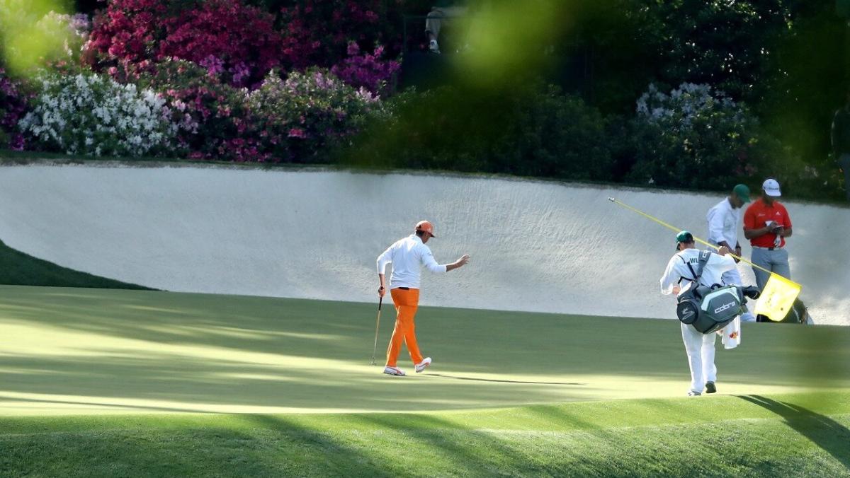 The Masters was first staged at Augusta National in 1934